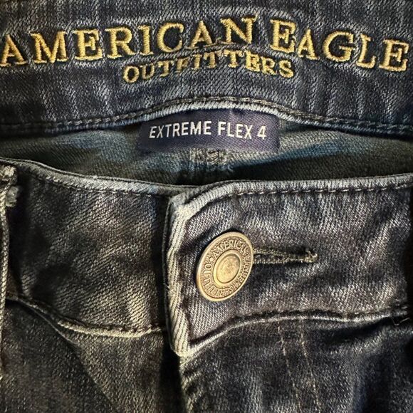 American Eagle Jeans Waise 30 Inseam 30 Inches Extreme Flex - Picture 11 of 14